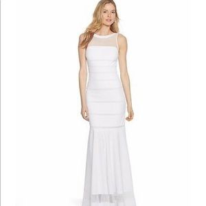 WHBM maxi dress